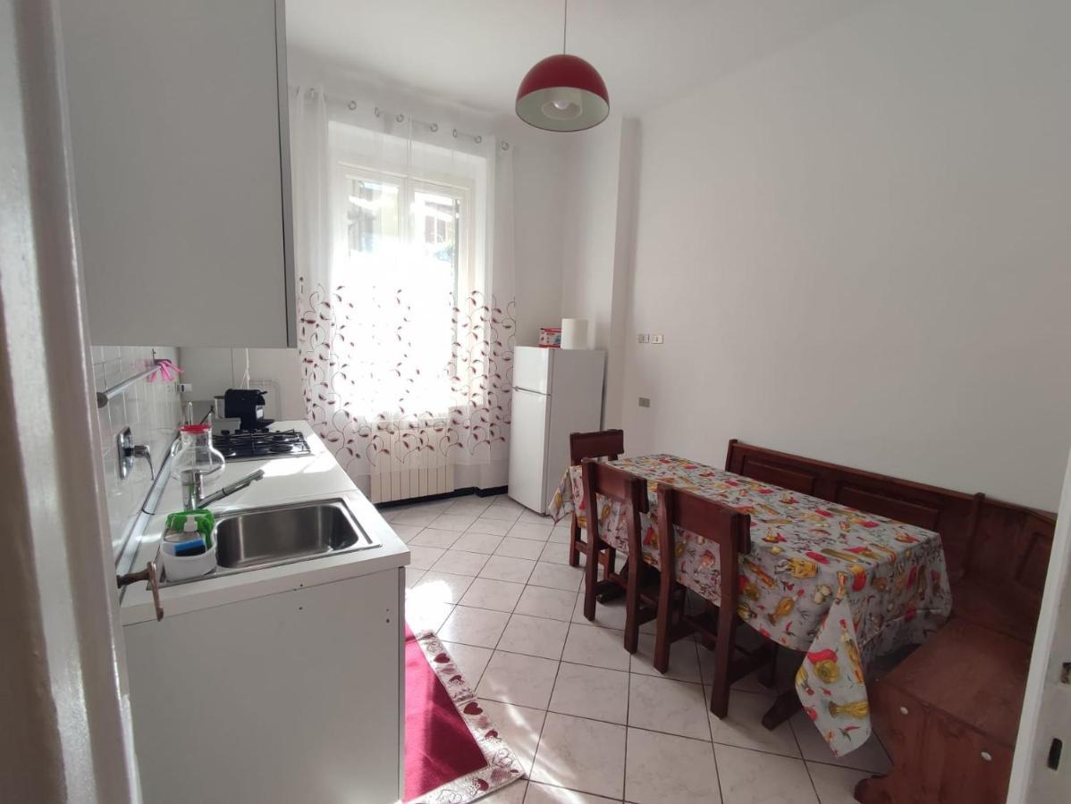 Lucia Appartamento Uso Esclusivo - Aeroporto Genova Sestri Ponente Ngoại thất bức ảnh