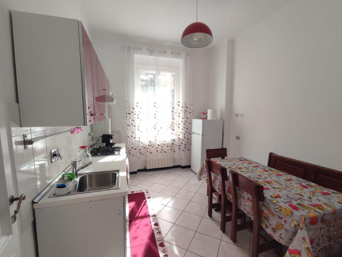 Lucia Appartamento Uso Esclusivo - Aeroporto Genova Sestri Ponente Ngoại thất bức ảnh